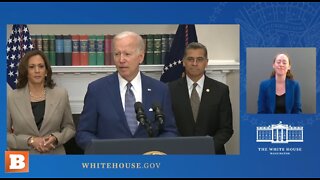 LIVE: President Biden Delivering Remarks on Reproductive Health Care...