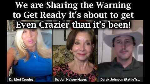 Dr. Jan Halper Hayes & Derek Johnson - A New Shock Event