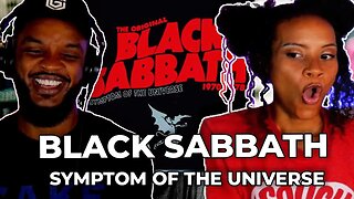 🎵 Black Sabbath - Symptom of the Universe REACTION