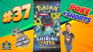 Poke #Shorts #37 | Shining Fates | Shiny Hunting | Pokemon Cards Opening