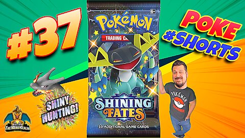 Poke #Shorts #37 | Shining Fates | Shiny Hunting | Pokemon Cards Opening