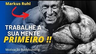 ACREDITE QUE É POSSÍVEL!! MARKUS RUHL | Motivação Bodybuilding