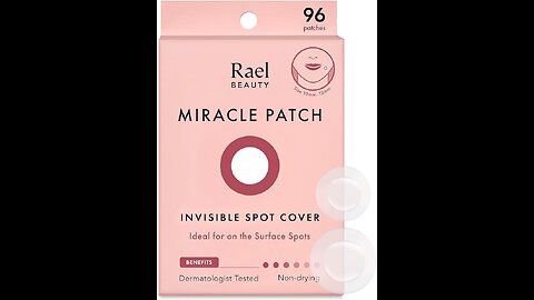 Rael Miracle Invisible Spot Cover