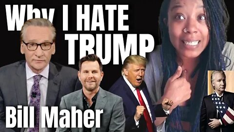 Bill Maher - Why I Dislike - { Reaction } - Dave Rubin - Bill Maher Reaction