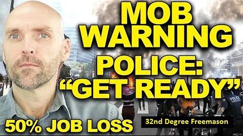 COP Warning ~ Violent Mob Attacks ~ You Are About To Lose Your Job