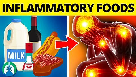 🔥Top 10 Foods That Cause Inflammation (AVOID and Replace THESE)