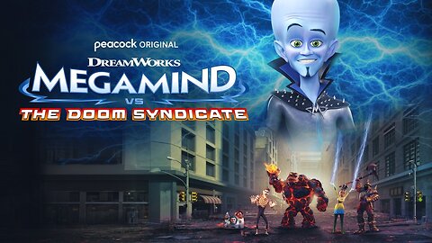 Megamind vs. the Doom Syndicate trailer