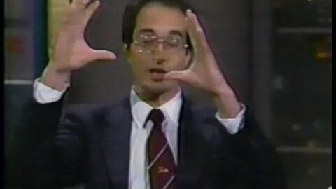 David Capraro UFO interview (1987)