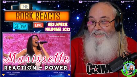 Morissette Reaction - POWER' on Miss Universe Philippines 2022 - First Time Hearing - Requested