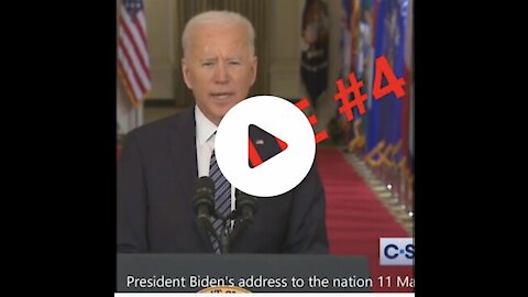 Biden the Presidential Liar (Part 1)