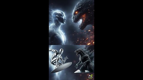 Fantastic 4 facing Godzilla 💥 Avengers vs DC - All Marvel & DC Characters #avengers #shorts #marvel