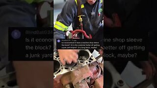 Cummins 6.7 engine dropped a valve - how to fix it and how much it costs #shorts