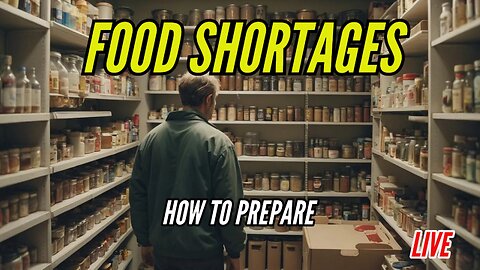 SHORTAGES - HOW TO PREAPRE - Survival Prepper