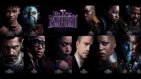 Black Panther 2 Posters Reveal WAKANDA FOREVER Matriarchy - A Mostly Female Led Cast