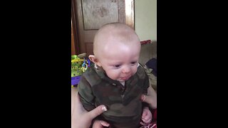 Baby Gets Emotional When He Thinks Mom Is Crying