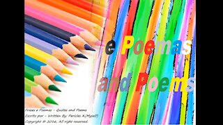 Deus não é lápis de cor, mas pode colorir a sua vida! [Frases e Poemas]