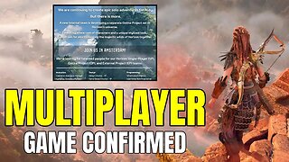 Horizon Multiplayer Game CONFIRMED By Guerrilla Games - What We Know