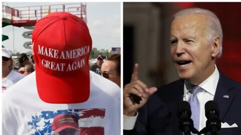 In the most divisive and disturbing speech ever Joe Biden calls Maga republicans extremists