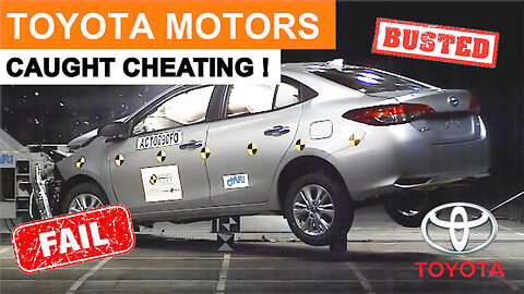 Toyota Motor Company Caught Cheating Raised by Police !