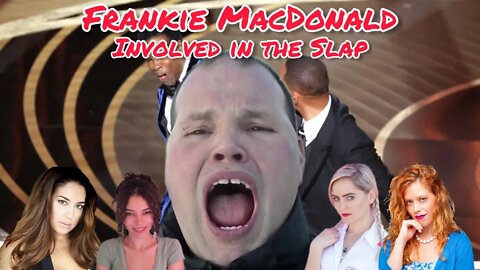 Was Frankie MacDonald INVOLVED with Will Smith SLAPPING Chris Rock at the Oscars? Chrissie Mayr