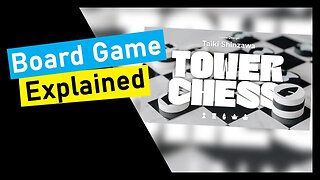 🌱Short Preview of Tower Chess