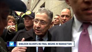 Sheldon Silver's retrial begins in Manhattan