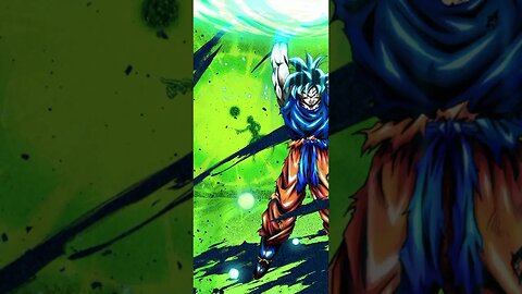 Dragon Ball Legends - Sparking Goku Art/Banner Animation (DBL-EVT-00S)