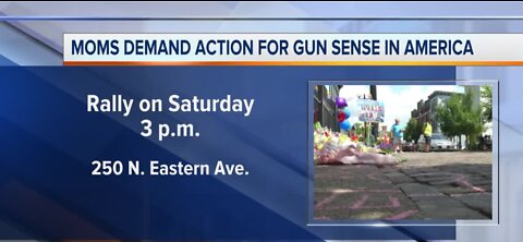 Moms Demand Action rally scheduled