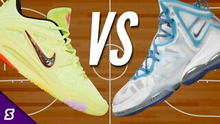 Close... But Not Really | Nike KD 15 VS LeBron 19