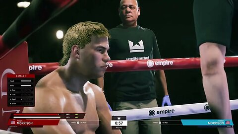 Undisputed Boxing Online Unranked Gameplay Tommy Morrison vs Tommy Morrison