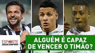 Qual time será capaz de vencer o líder Corinthians no Brasileirão?