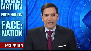 Rubio Discusses Iran on CBS's Face the Nation