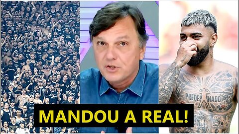 "GABIGOL NO CORINTHIANS AGORA? FAÇA-ME O FAVOR! ISSO É..." Mauro Cezar MANDA A REAL sobre Flamengo!