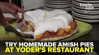 Try homemade Amish pies at Yoder's Restaurant & Amish Village | Taste and See Tampa Bay