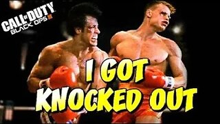 I GOT KNOCKED OUT!! (Black Ops 3 Gameplay/Commentary)