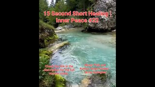 15 Second Short Healing Inner Peace | Meditation Music | Angel Guides | #32 #Meditation #shorts