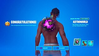 HOW TO GET FREE TRAVIS SCOTT REWARDS IN FORTNITE! [Astronomical Challenges] *NEW*