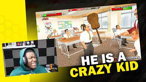 THIS is NOT how I remember SCHOOL!CRAZY School Fight Simulator