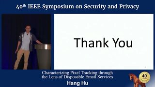 Characterizing Pixel Tracking through the Lens of Disposable Email Services