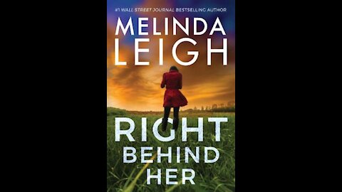 Right Behind Her by Melinda Leigh