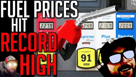 Gas Prices Hit Record High in Canada - Carbon Tax Increases Incoming