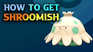 How To Get Shroomish Pokemon Scarlet And Violet Location Guide