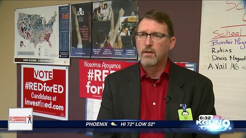 Southern Arizona teachers voice frustrations a year after walkouts