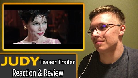 JUDY Teaser Trailer Reaction