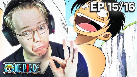 LUFFY VS CAPTAIN KURO! | One Piece Episode 15 & 16 Reaction