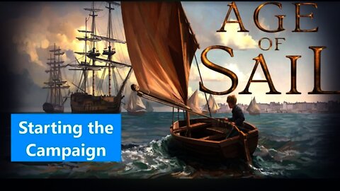 Starting an Ultimate Admiral Age of Sail Campaign - Tutorial