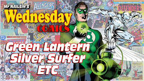 Green Lantern Silver Surfer Etc