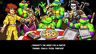 TMNT Shredder's Revenge Episode 15 and 16 playthrough