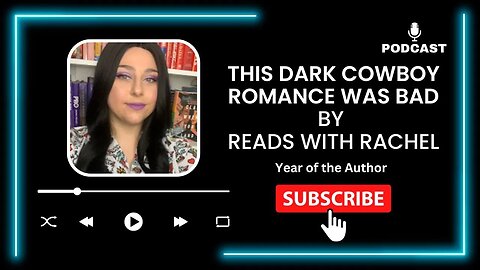 Reacting To: "This DARK COWBOY ROMANCE was bad" by Reads with Rachel | Booktube | Dark Romance