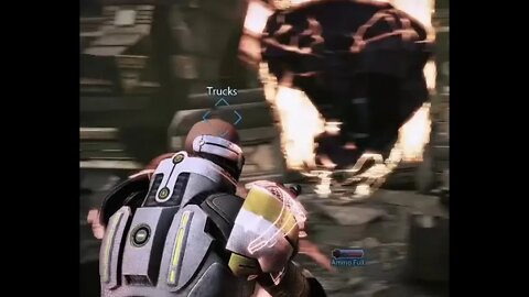 Mass Effect Legendary Edition - Cannibal Stuck in Wall Glitch - You Shall Not Pass!